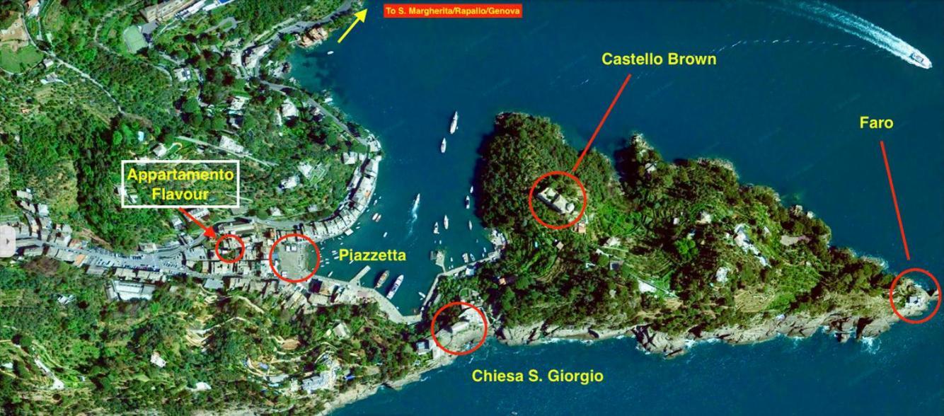 Portofino'S Flavour Apartment Bagian luar foto